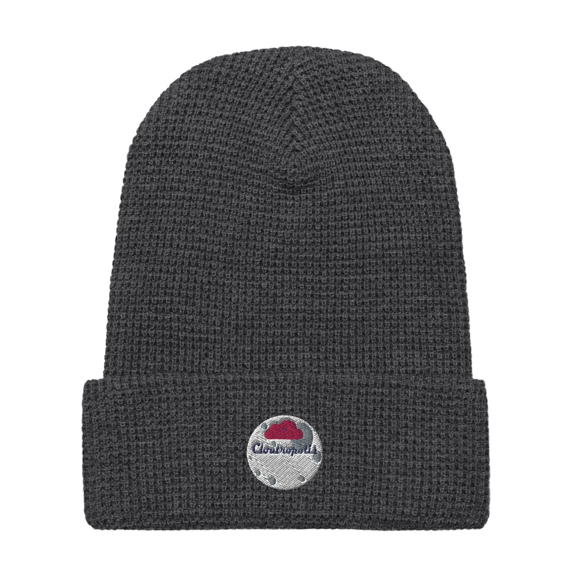 Cloutropolis 3D Puff Waffle beanie