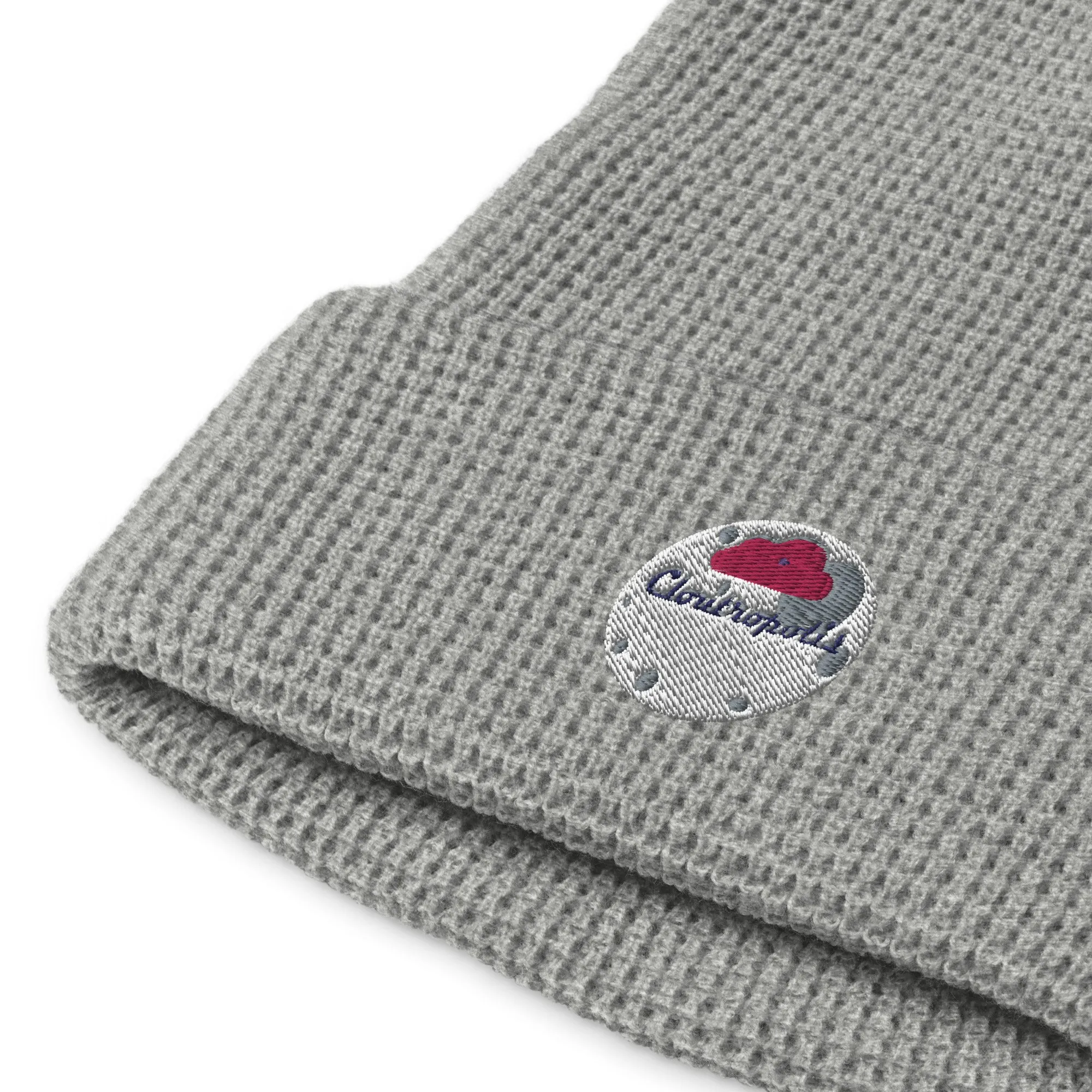 Cloutropolis 3D Puff Waffle beanie