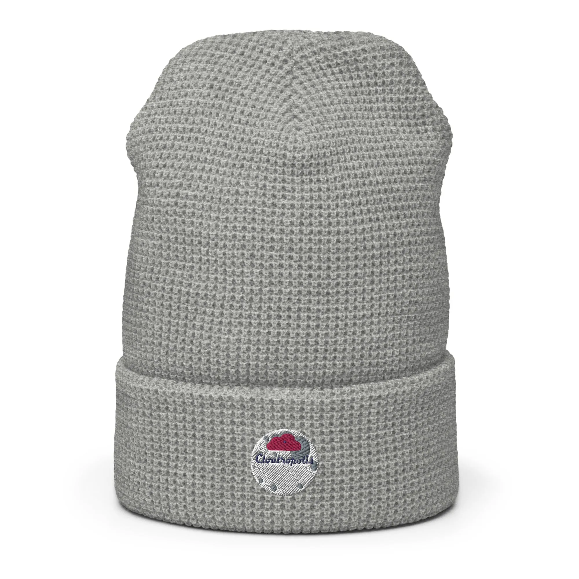 Cloutropolis 3D Puff Waffle beanie