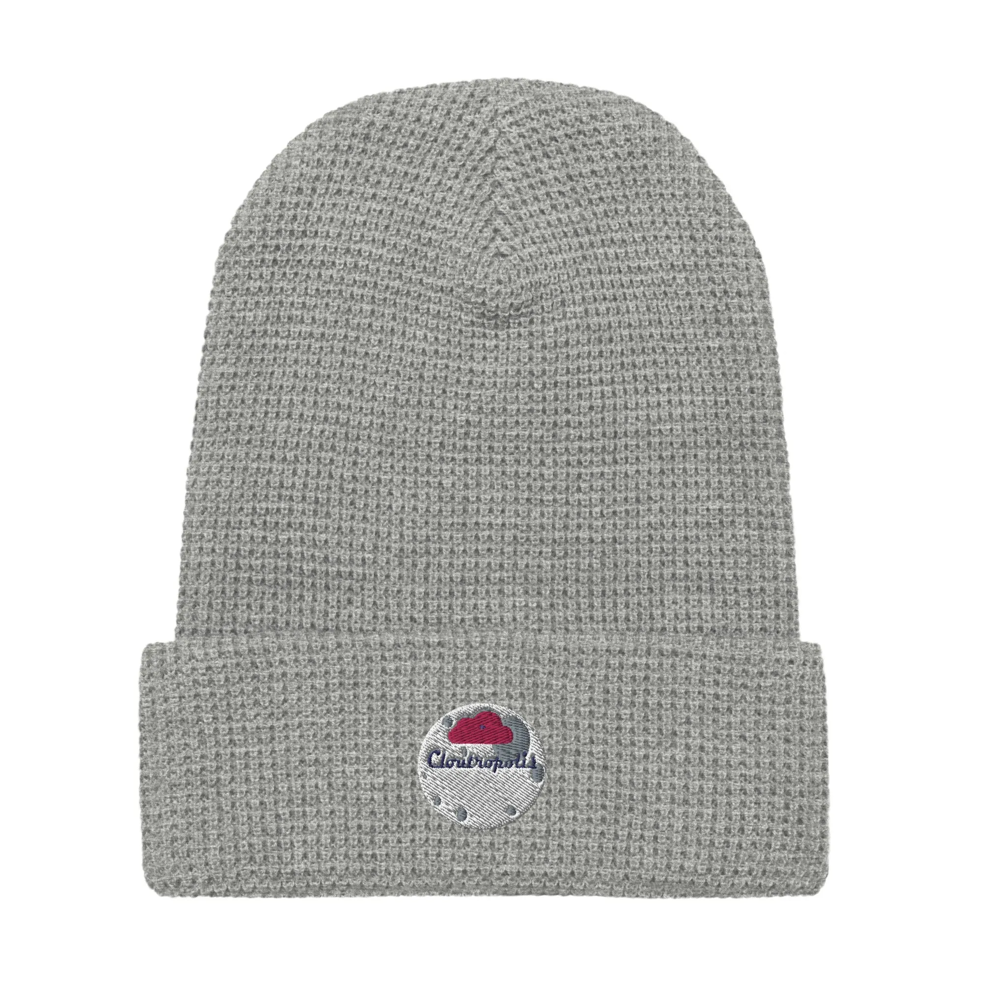Cloutropolis 3D Puff Waffle beanie