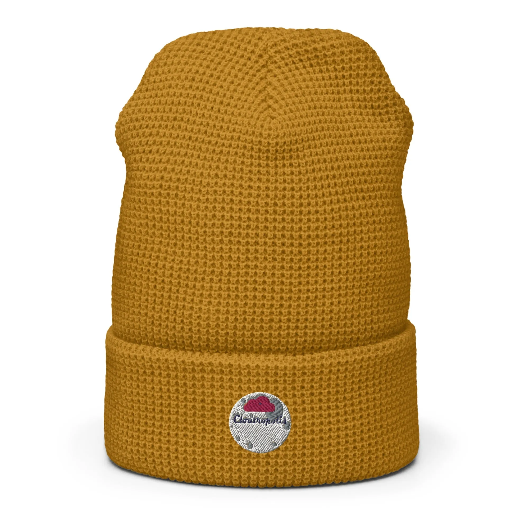 Cloutropolis 3D Puff Waffle beanie