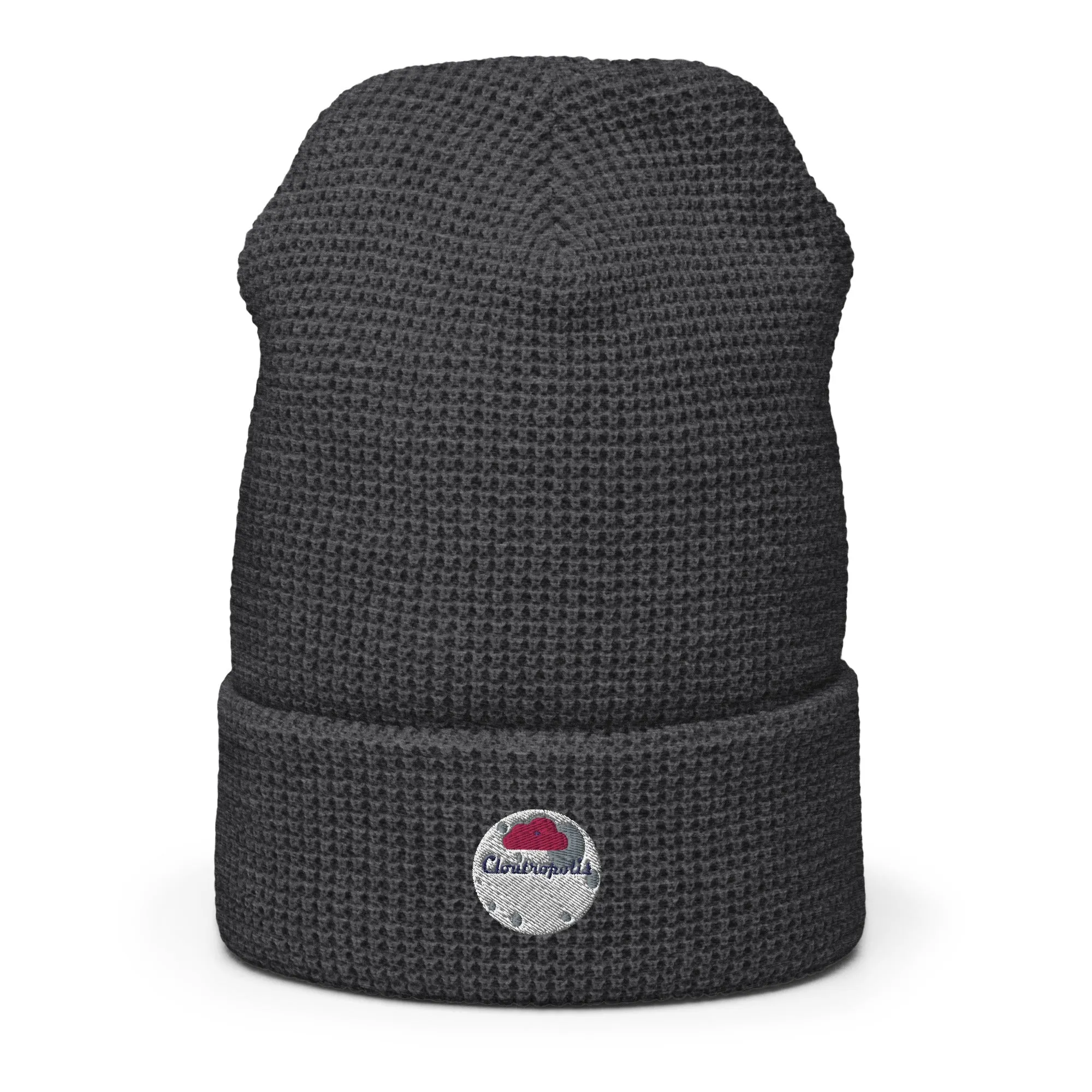 Cloutropolis 3D Puff Waffle beanie
