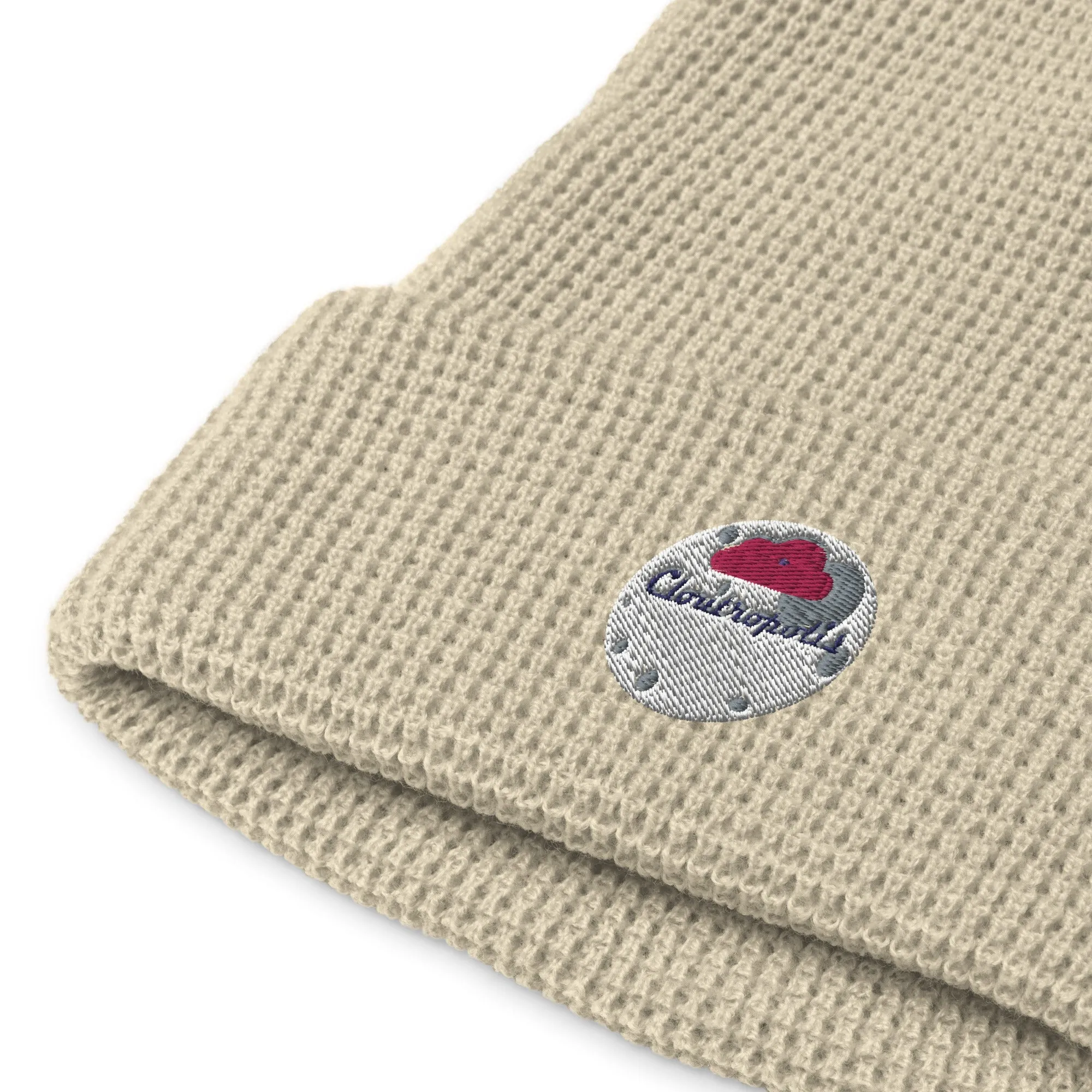 Cloutropolis 3D Puff Waffle beanie