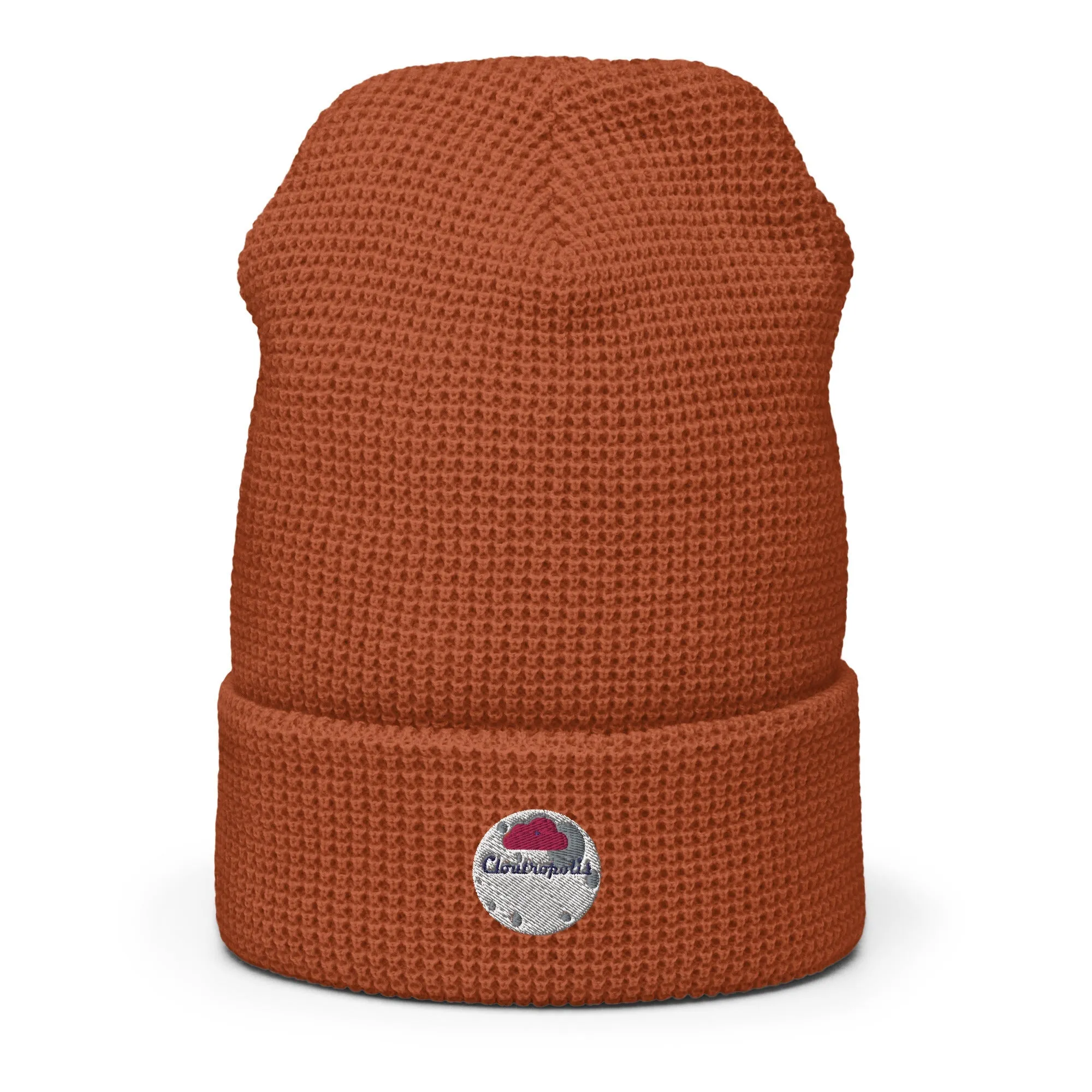 Cloutropolis 3D Puff Waffle beanie