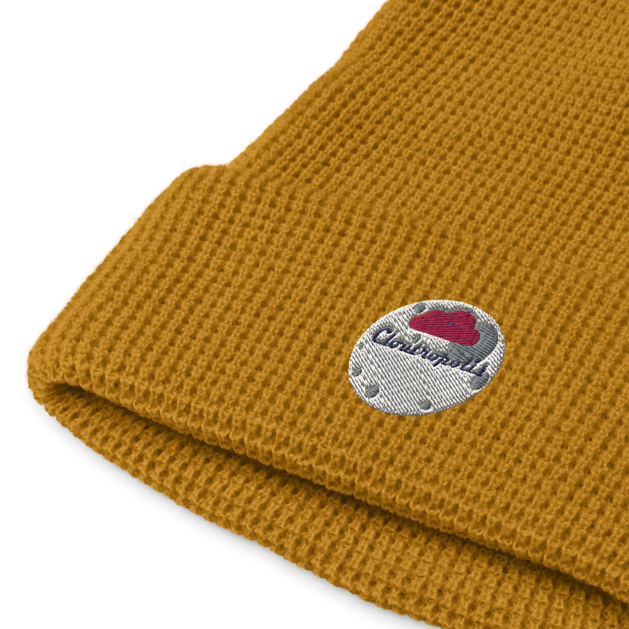 Cloutropolis 3D Puff Waffle beanie