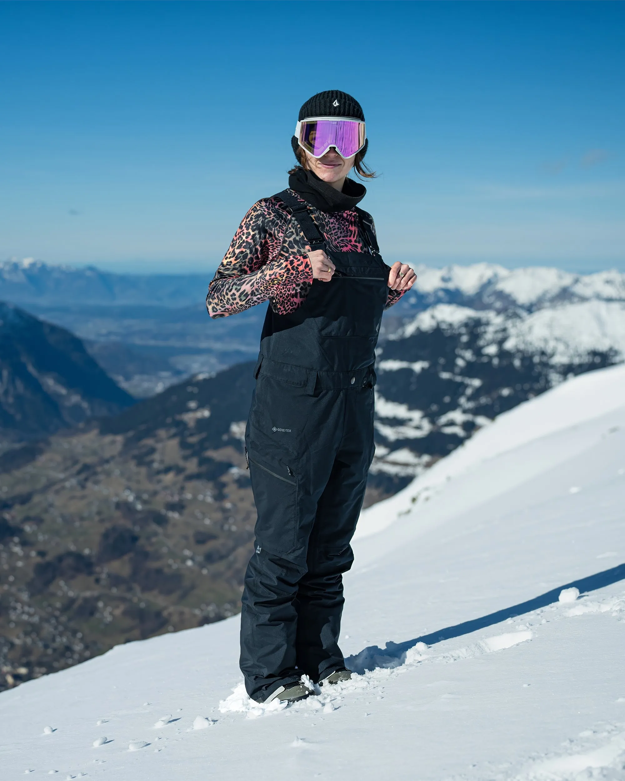 Combinaison Elm Stretch Gore-Tex Bib - Black