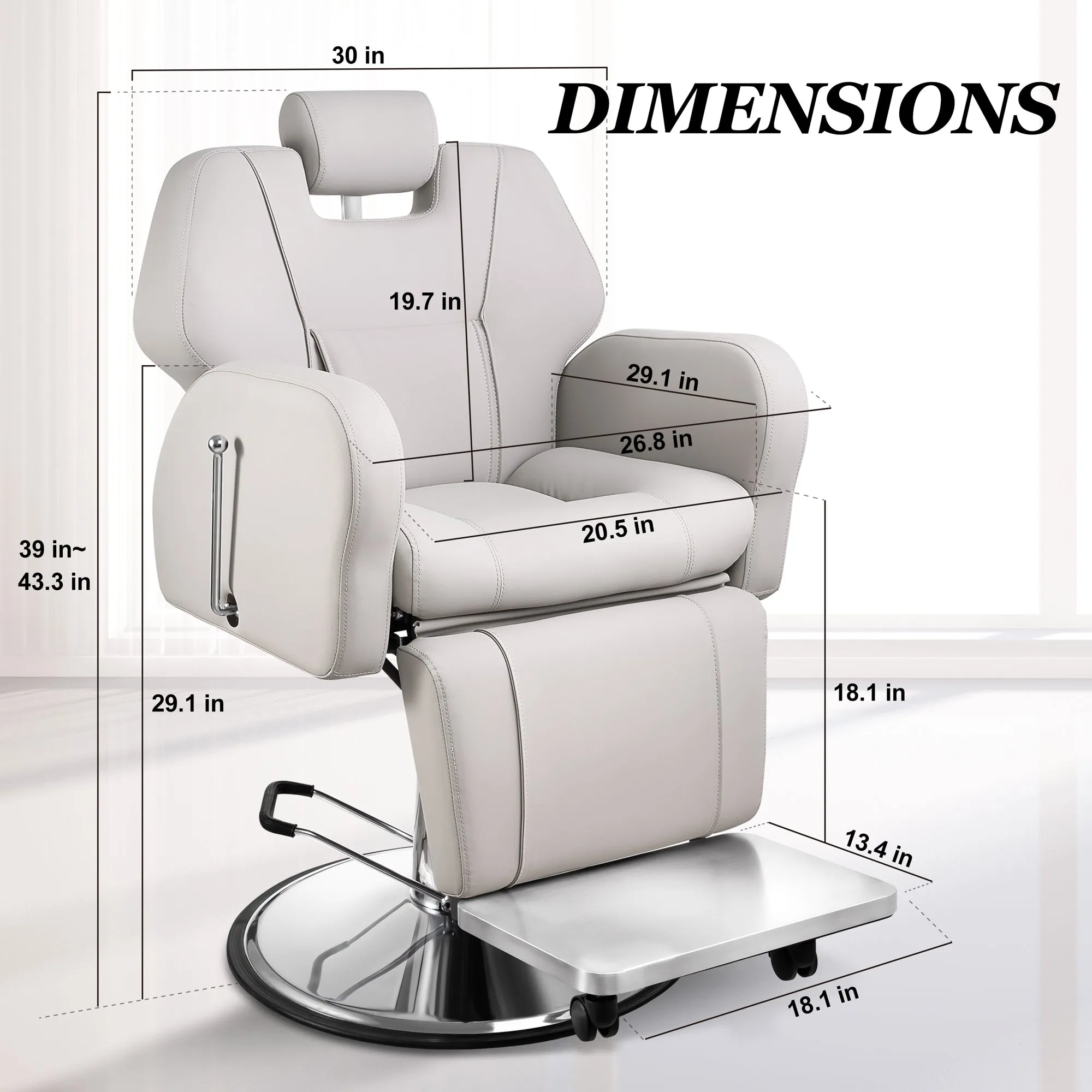 Comfortable Barber Chair BS-87