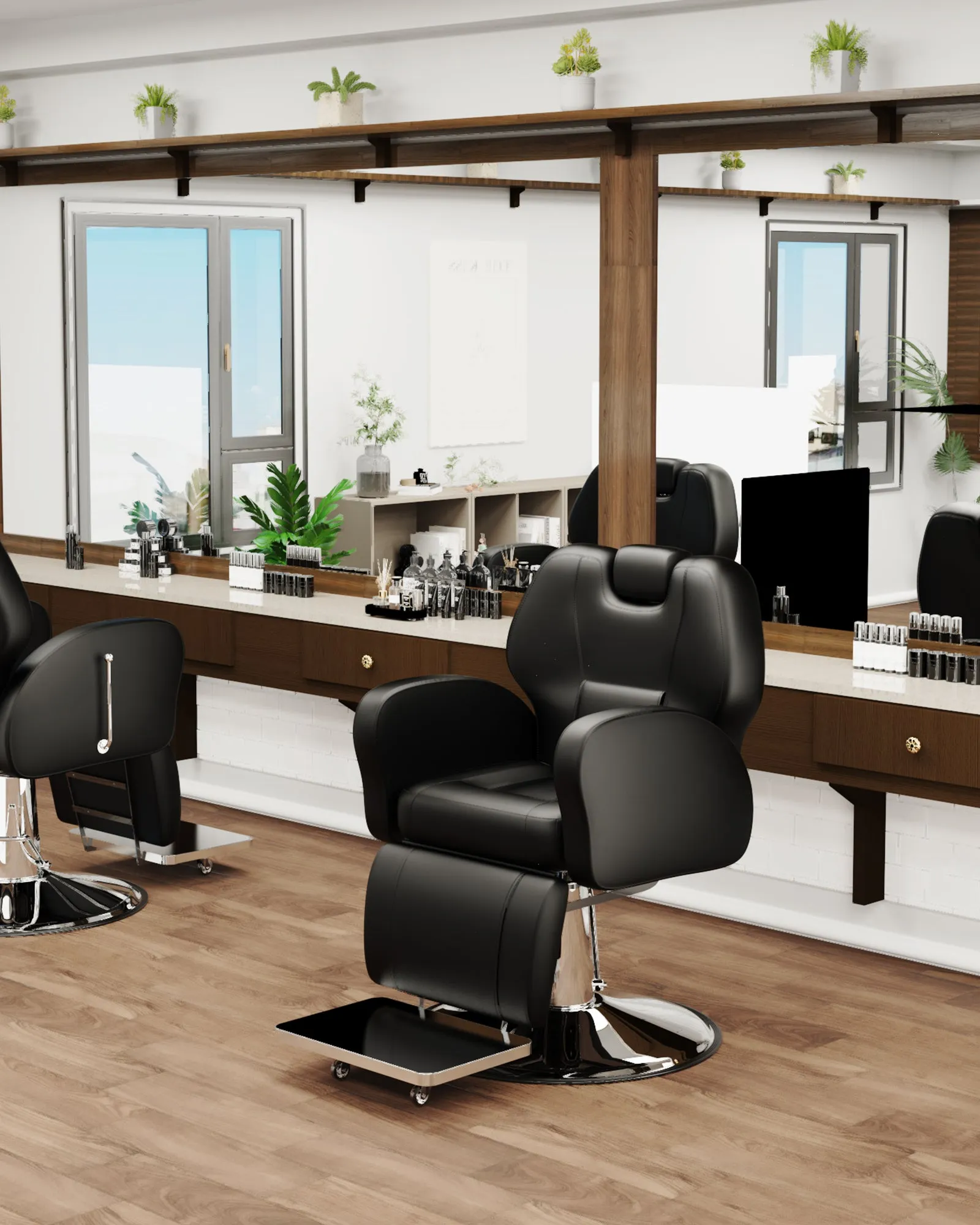 Comfortable Barber Chair BS-87