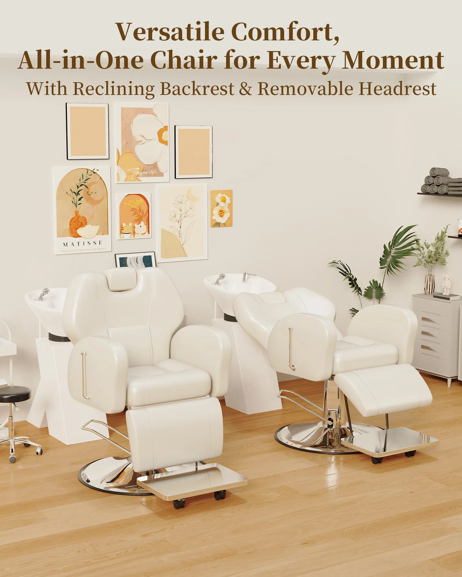 Comfortable Barber Chair BS-87