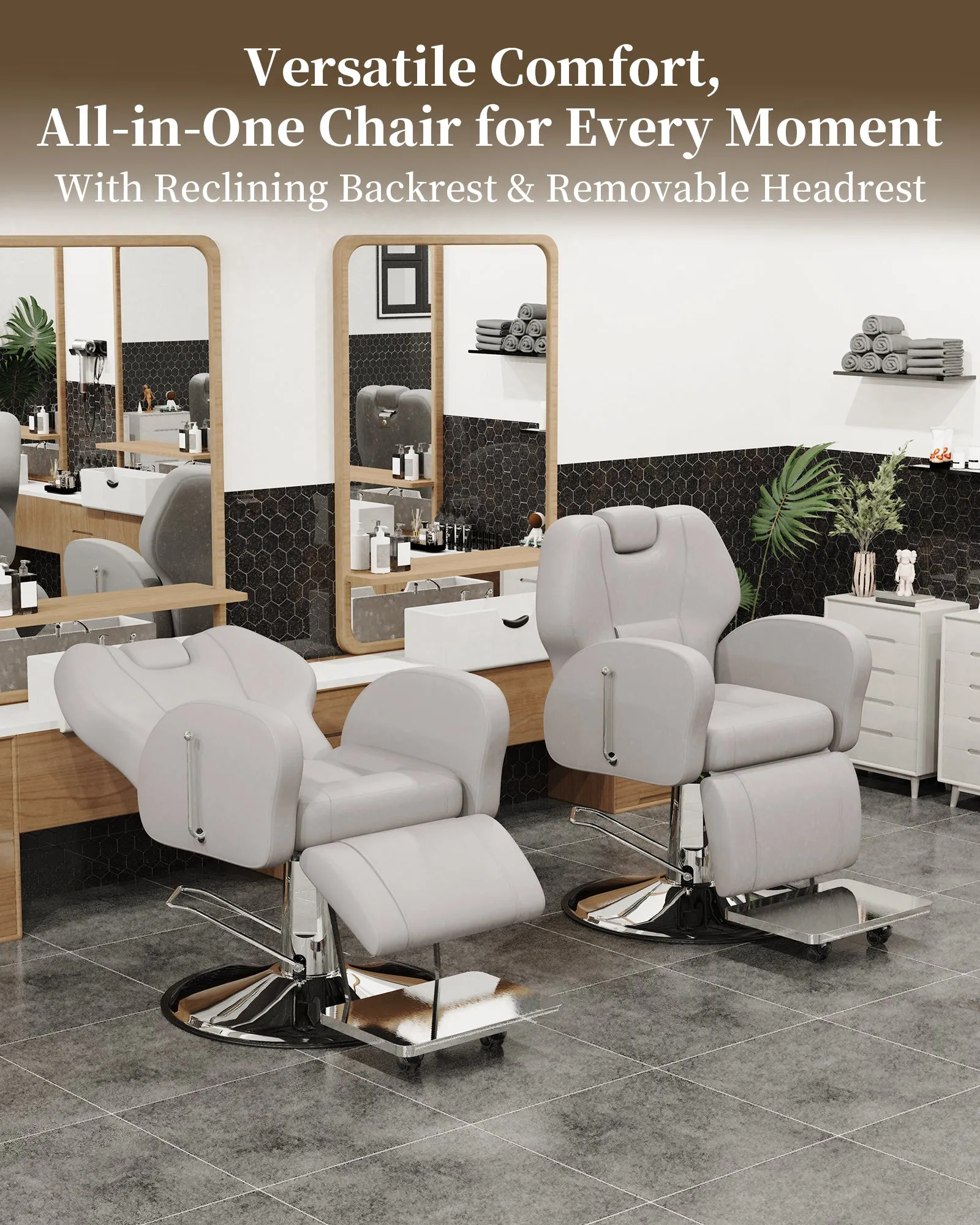 Comfortable Barber Chair BS-87