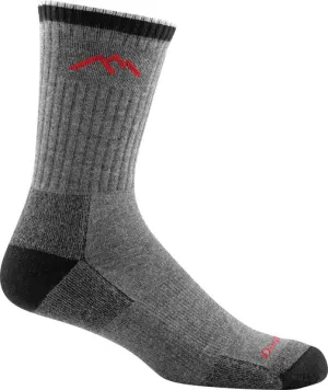 Coolmax® Hiker Micro Crew Midweight Hiking Cushion Sock (Men's) - D1931M