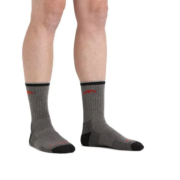 Coolmax® Hiker Micro Crew Midweight Hiking Cushion Sock (Men's) - D1931M