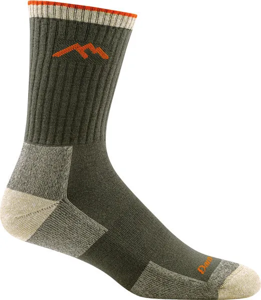 Coolmax® Hiker Micro Crew Midweight Hiking Cushion Sock (Men's) - D1931M