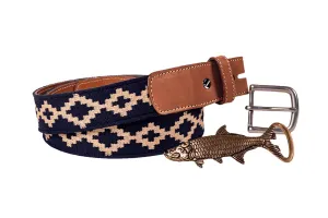 Corbina Woven Belt - Changeable Buckle