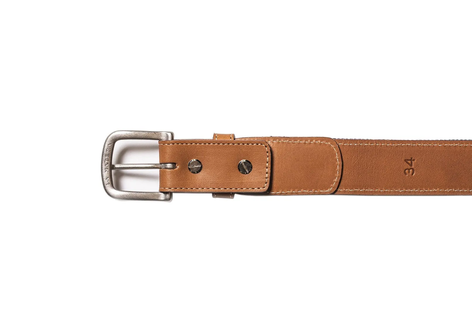 Corbina Woven Belt - Changeable Buckle