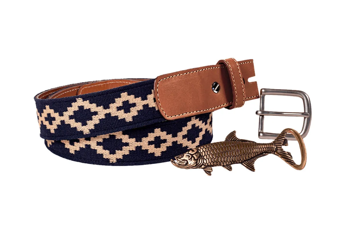 Corbina Woven Belt - Changeable Buckle