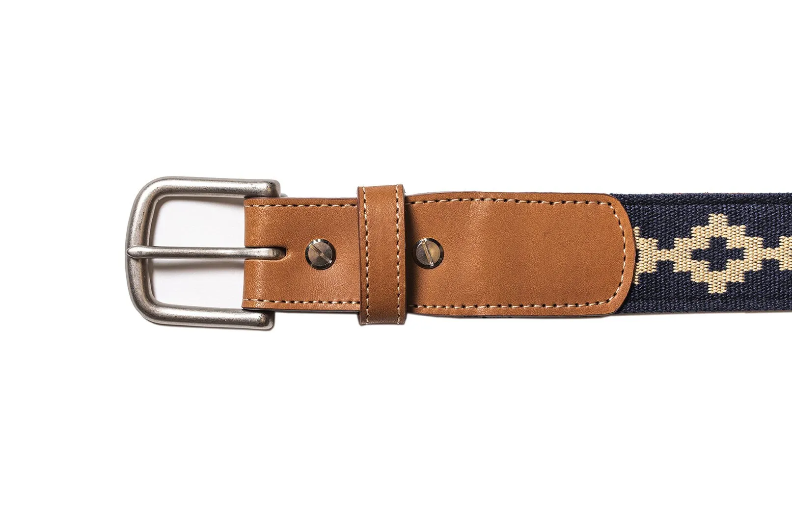Corbina Woven Belt - Changeable Buckle