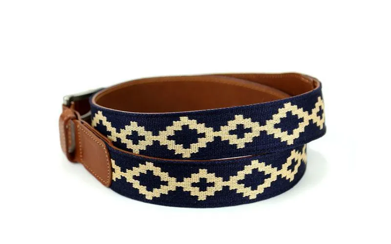 Corbina Woven Belt - Changeable Buckle
