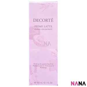 Cosme Decorte Prime Latte Herbal Concentrate Refining Treatment Emulsion 300m