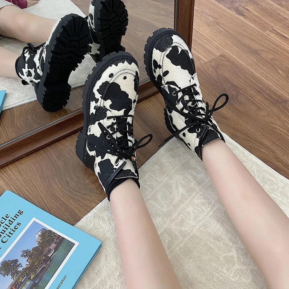 COW MARTIN BOOTS  KF1109