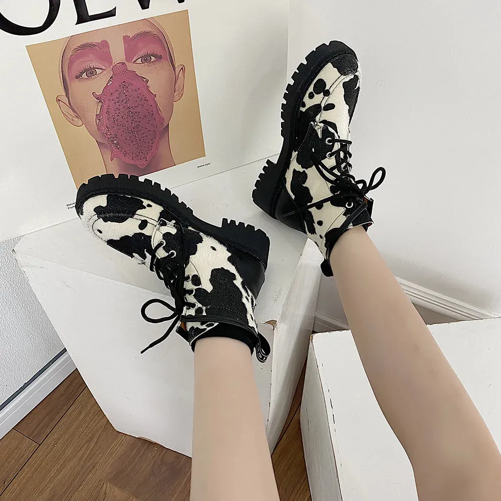 COW MARTIN BOOTS  KF1109