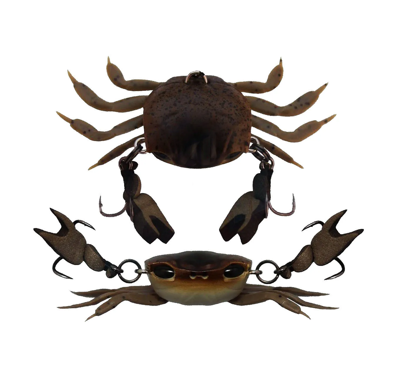 Cranka Crab Heavy 18mm Lures