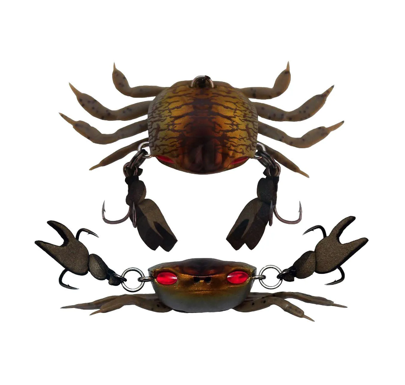 Cranka Crab Heavy 18mm Lures