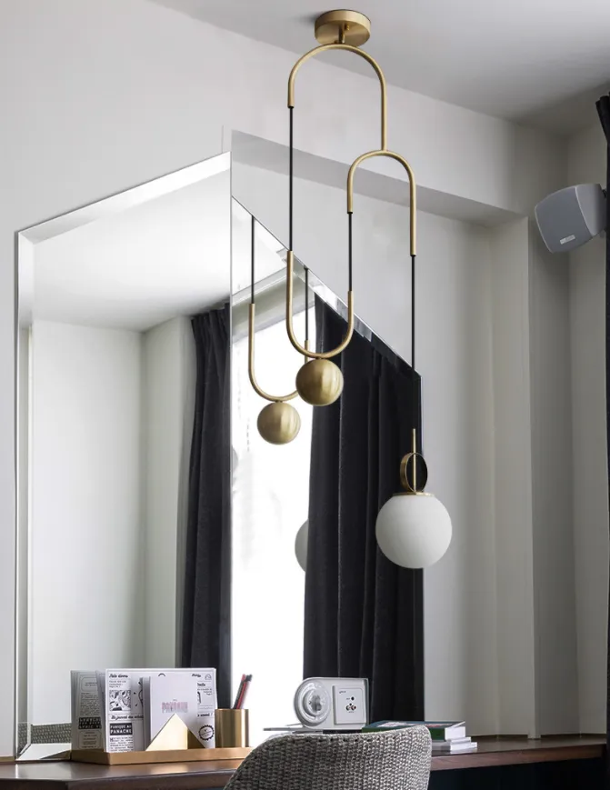 Creative Glass Ball Pendant Light