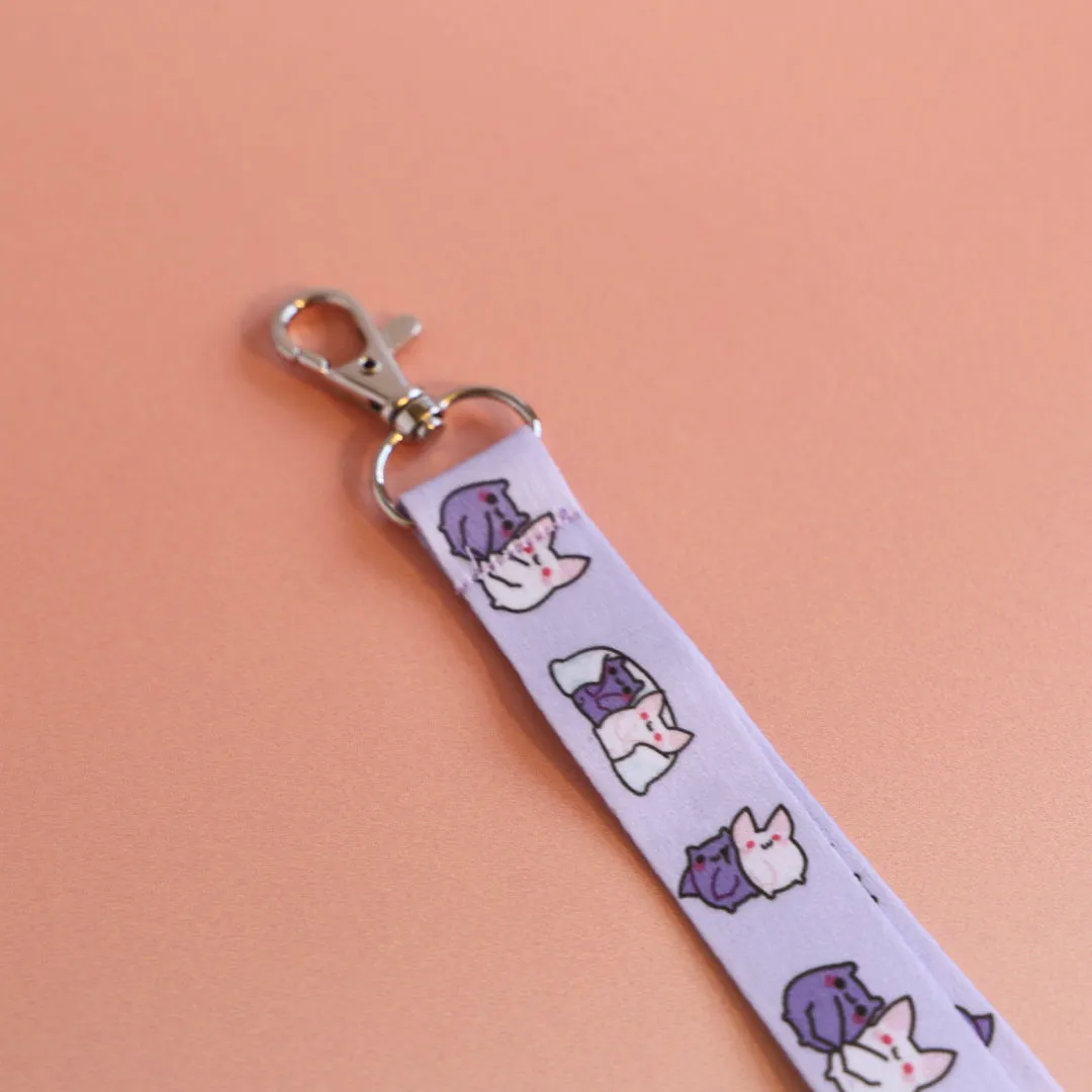 Cuddle Time Lanyard