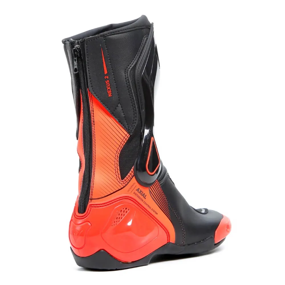 Dainese Nexus 2 Boots Black / Fluo Red