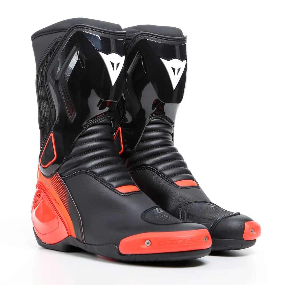 Dainese Nexus 2 Boots Black / Fluo Red