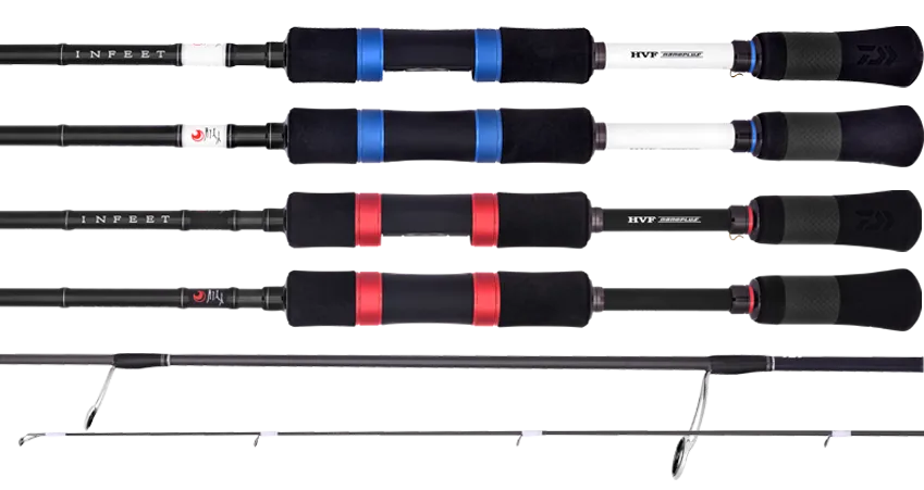 DAIWA 20 INFEET Z SPIN RODS
