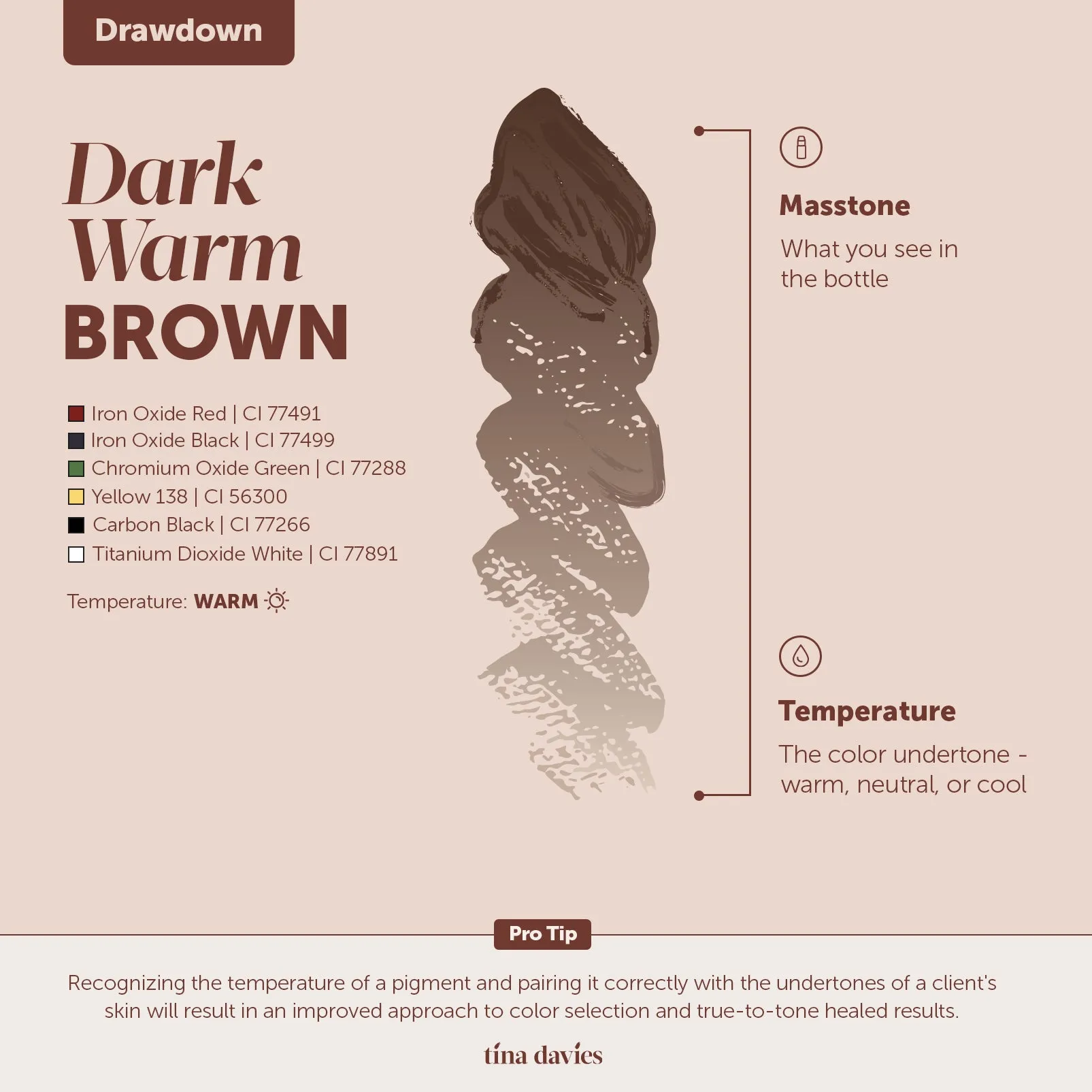 Dark Warm Brown