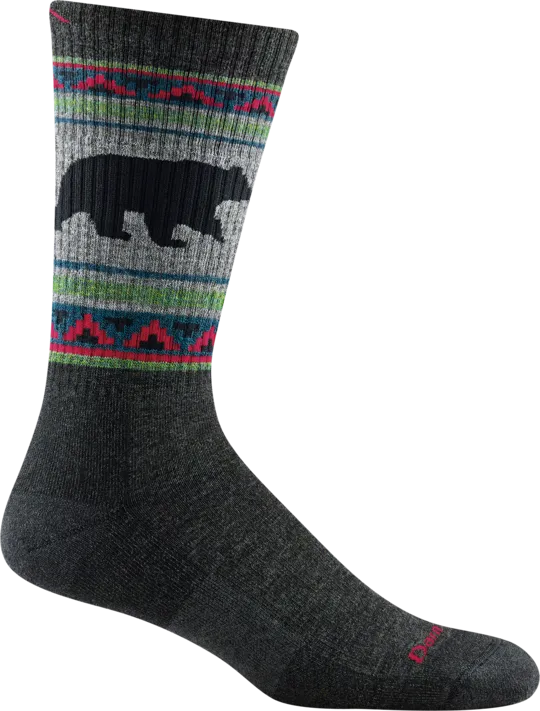 Darn Tough VanGrizzle Mens Boot Midweight Hiking Sock