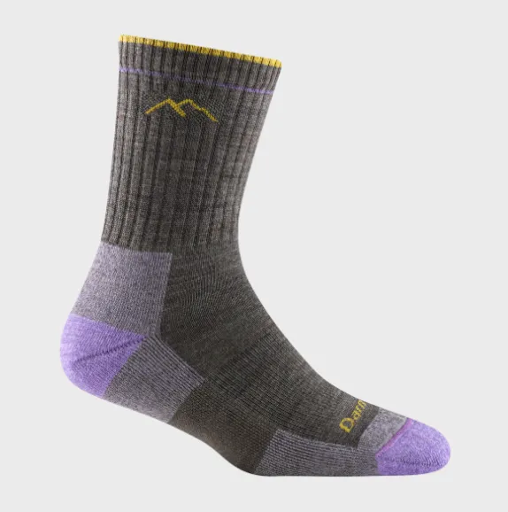Darn Tough Women's Hiker Micro Crew Midweight Hiking Sock 1903