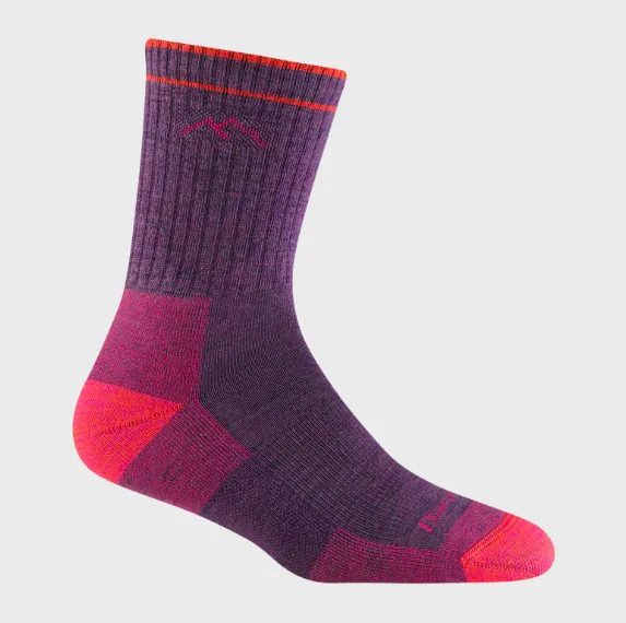 Darn Tough Women's Hiker Micro Crew Midweight Hiking Sock 1903