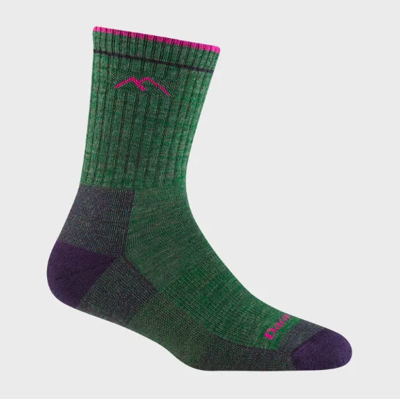 Darn Tough Women's Hiker Micro Crew Midweight Hiking Sock 1903