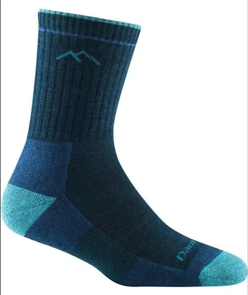 Darn Tough Women's Hiker Micro Crew Midweight Hiking Sock 1903