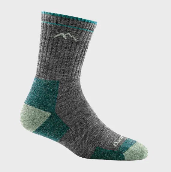 Darn Tough Women's Hiker Micro Crew Midweight Hiking Sock 1903
