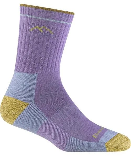Darn Tough Women's Hiker Micro Crew Midweight Hiking Sock 1903