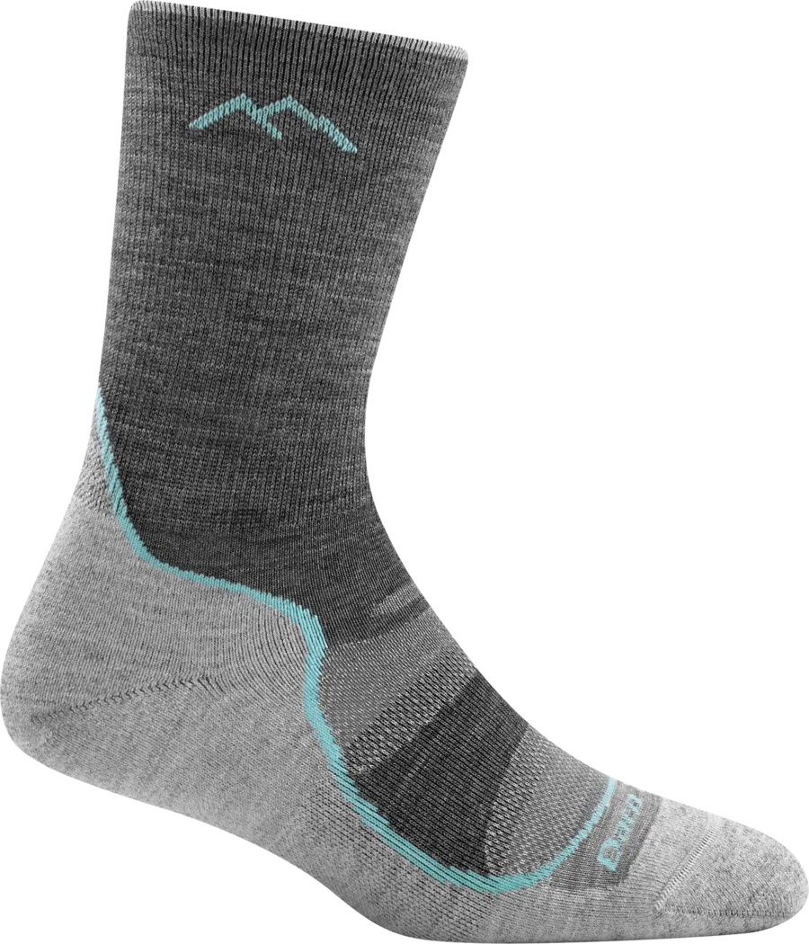 Darn Tough Women's Light Hiker Micro Crew Hiking Socks 1967