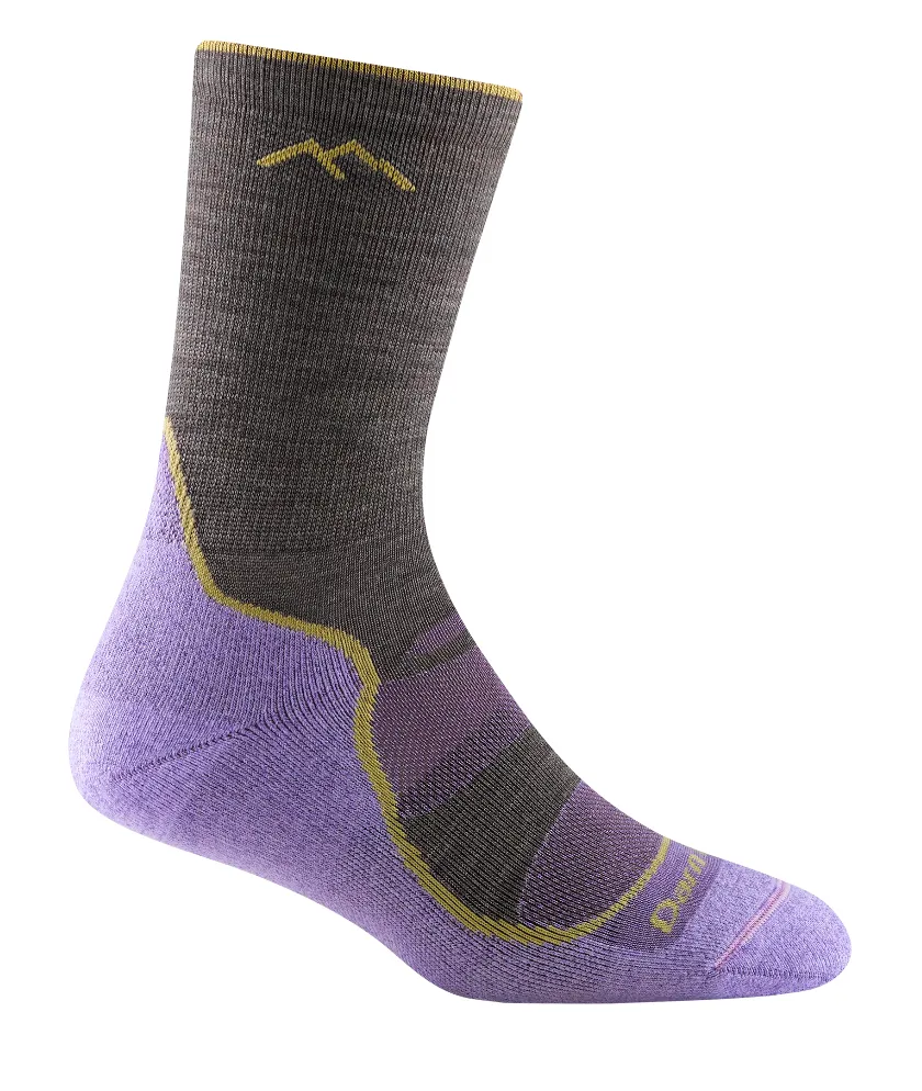 Darn Tough Women's Light Hiker Micro Crew Hiking Socks 1967