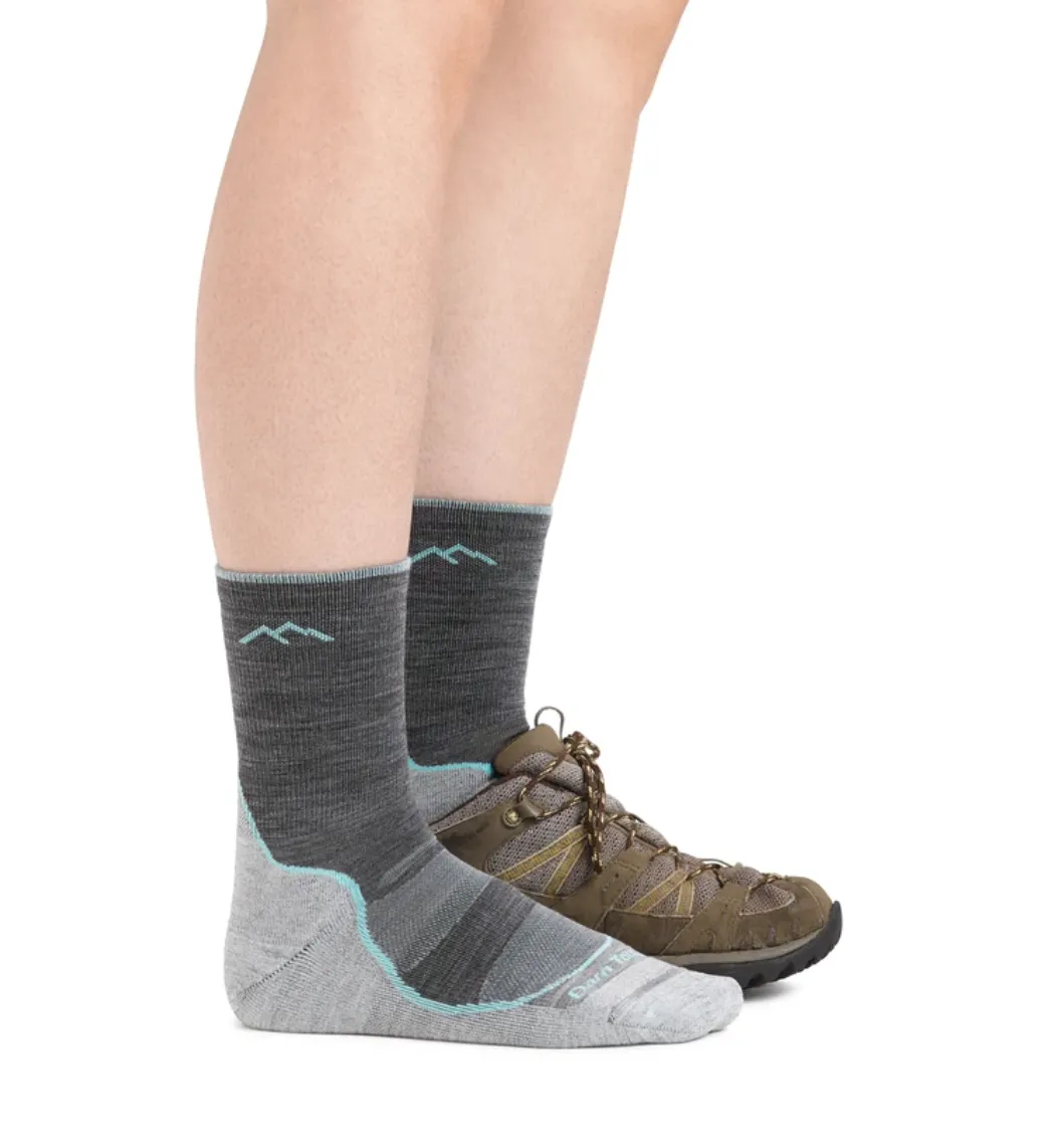 Darn Tough Women's Light Hiker Micro Crew Hiking Socks 1967