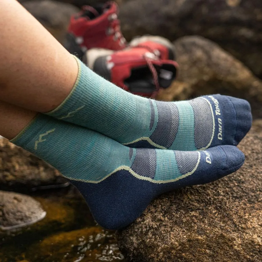 Darn Tough Women's Light Hiker Micro Crew Hiking Socks 1967