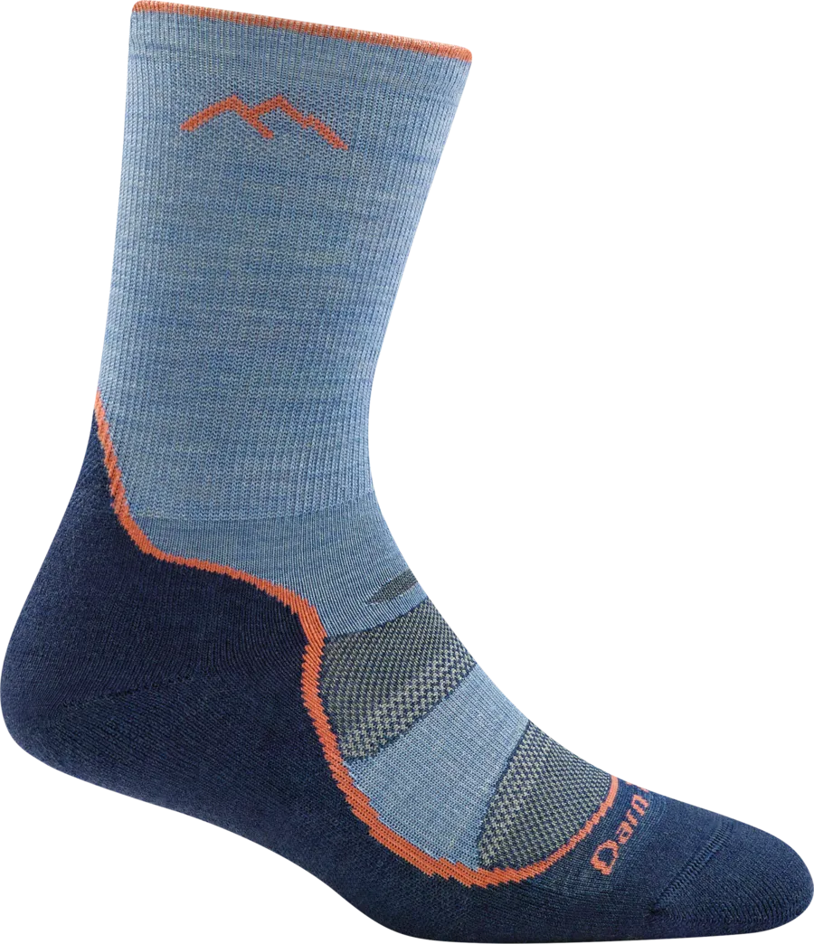 Darn Tough Women's Light Hiker Micro Crew Hiking Socks 1967