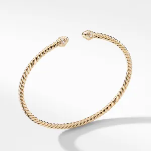 David Yurman  Bracelet in 18-Karat Yellow Gold