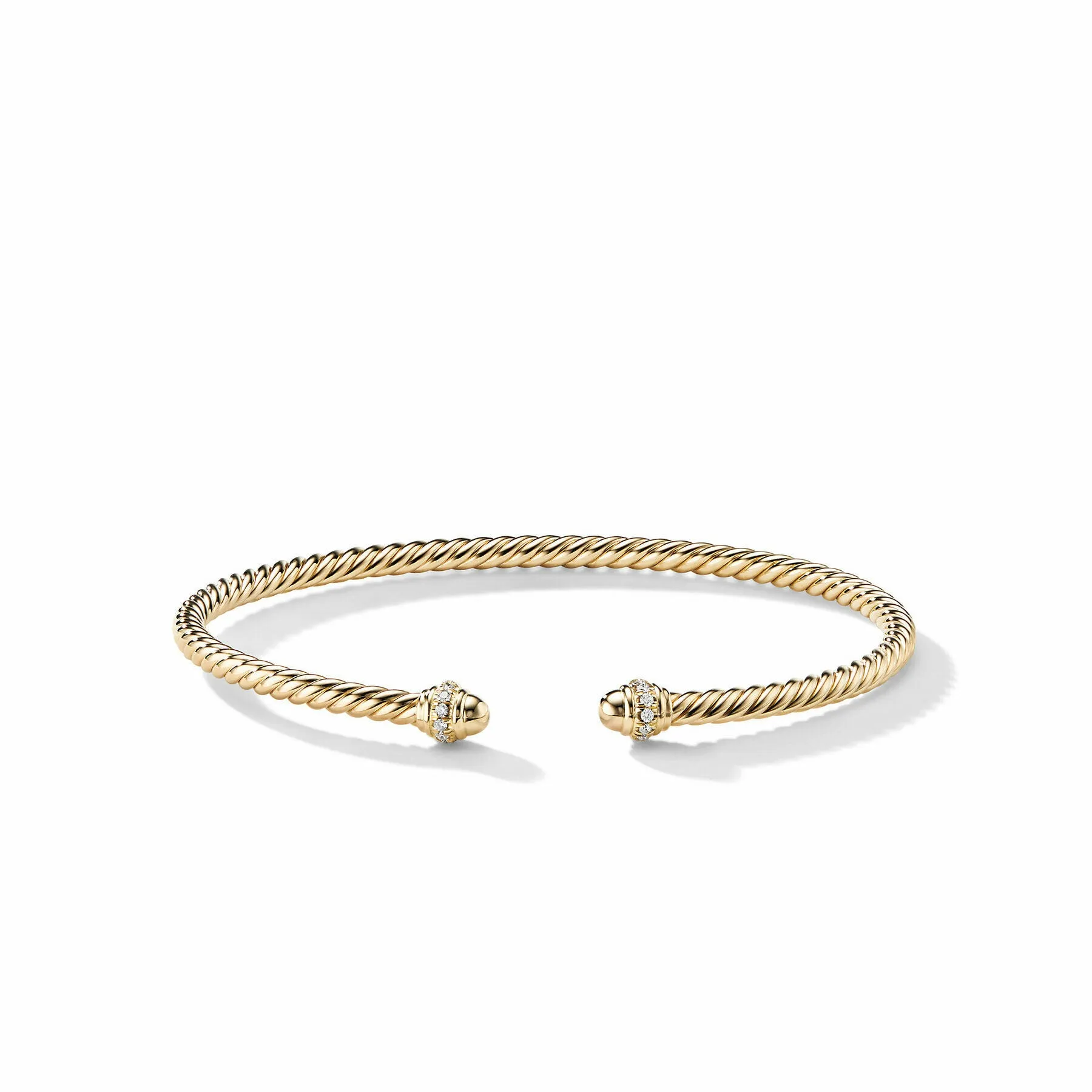 David Yurman  Bracelet in 18-Karat Yellow Gold
