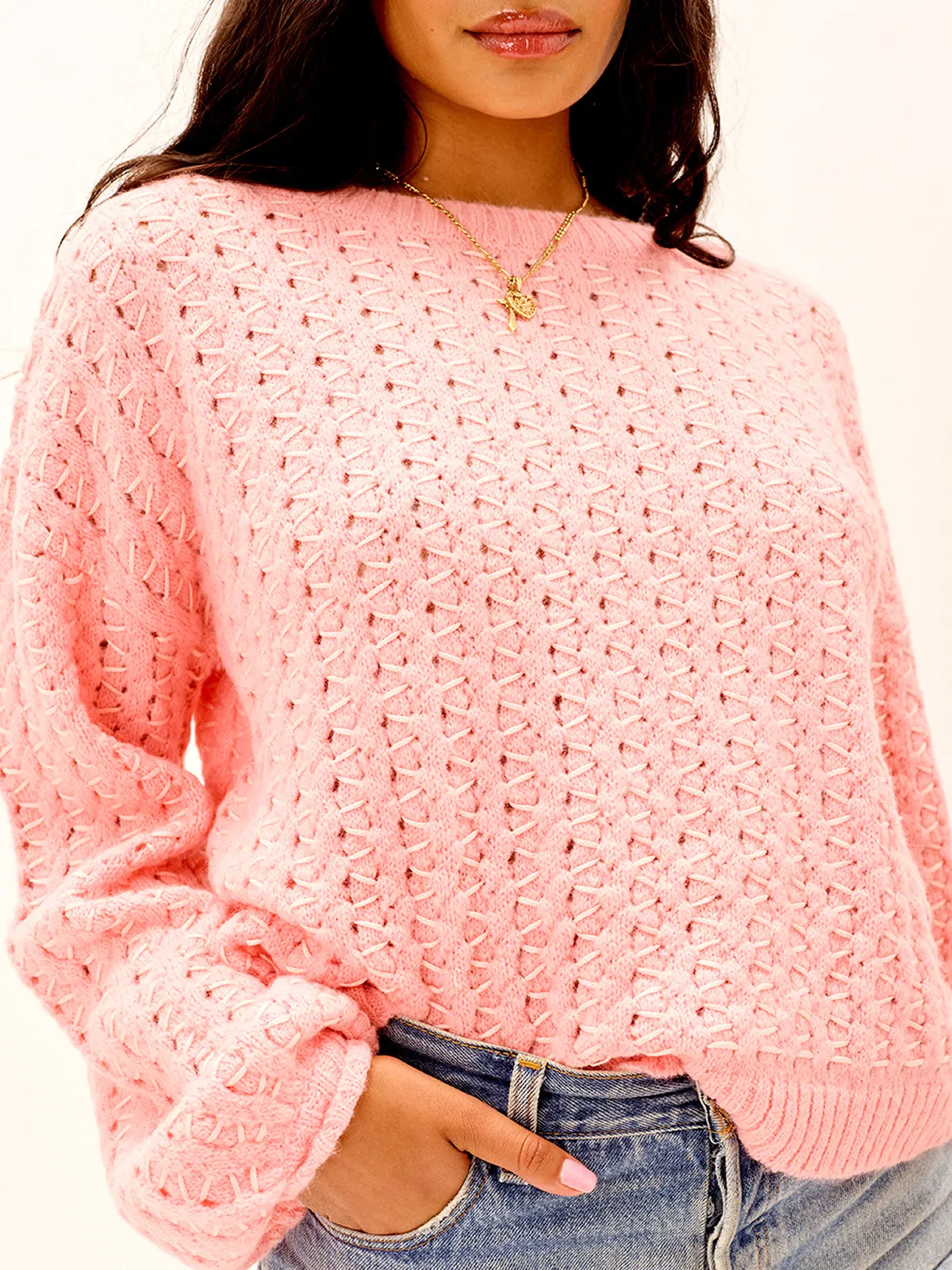 Dawn Hi Low Pullover