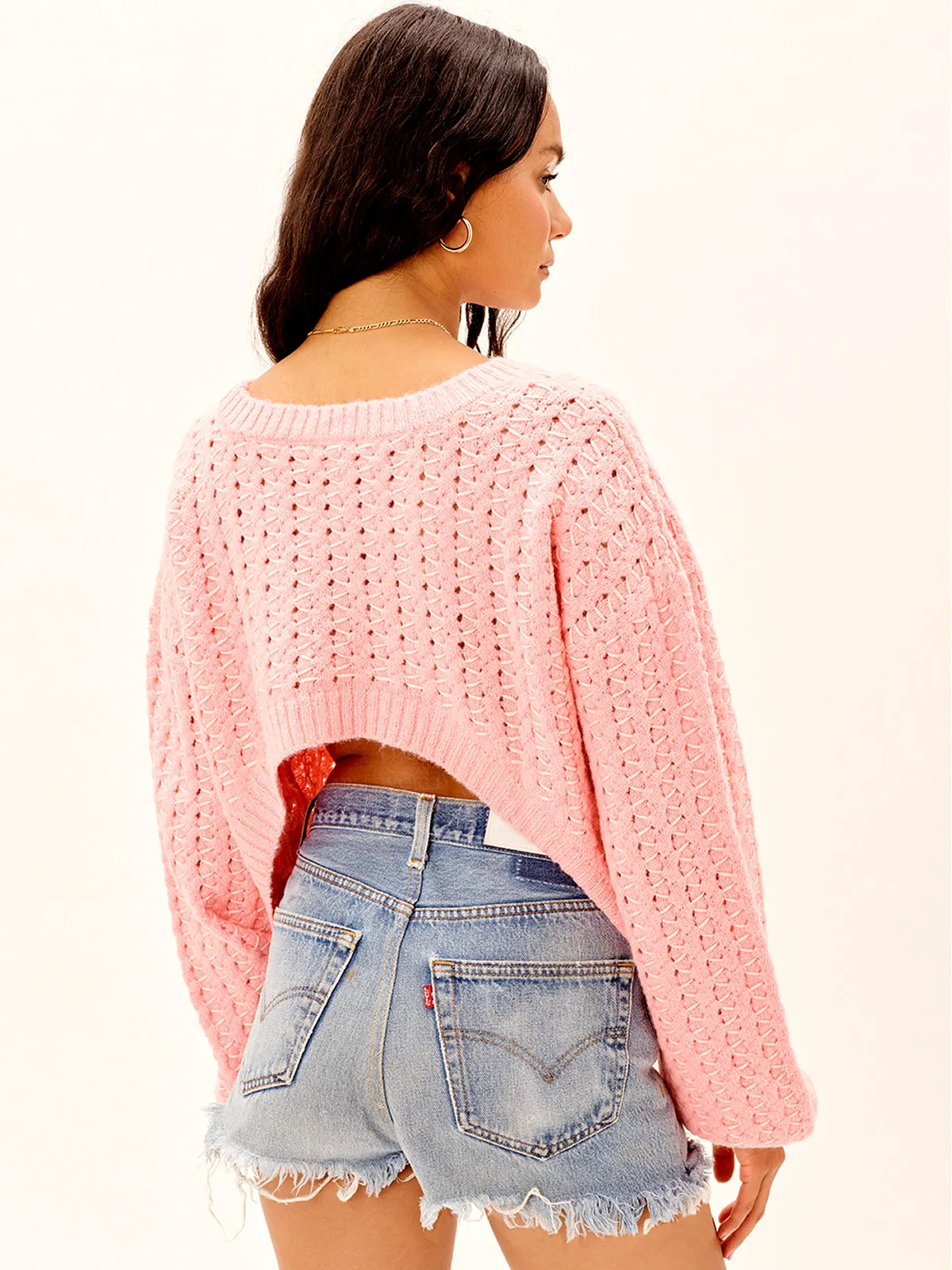 Dawn Hi Low Pullover
