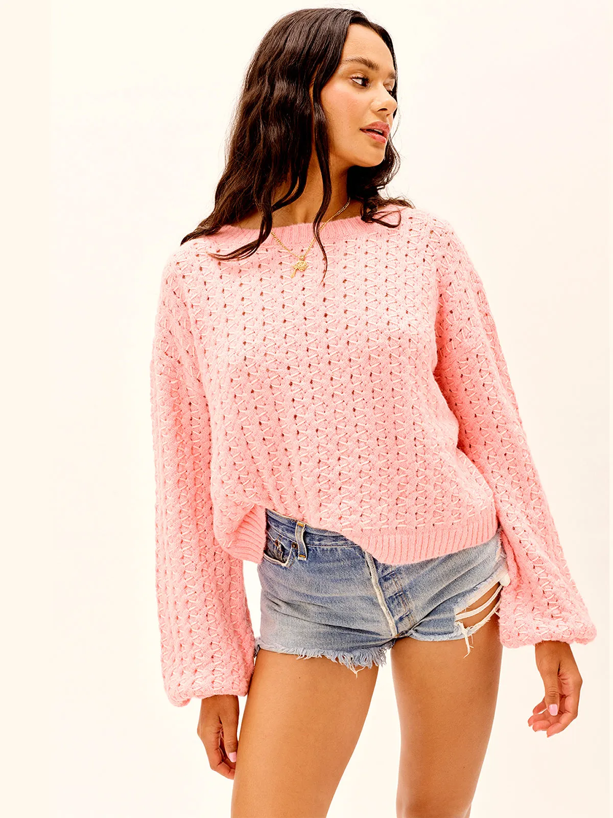 Dawn Hi Low Pullover